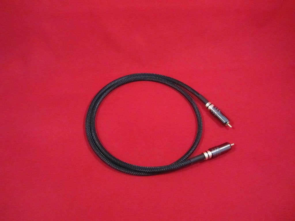 Subwoofer kabel van topkwaliteit MC216 & Hi-Level & B&W PV1, Audio, Tv en Foto, Audiokabels en Televisiekabels, JKEhifi, Ophalen of Verzenden