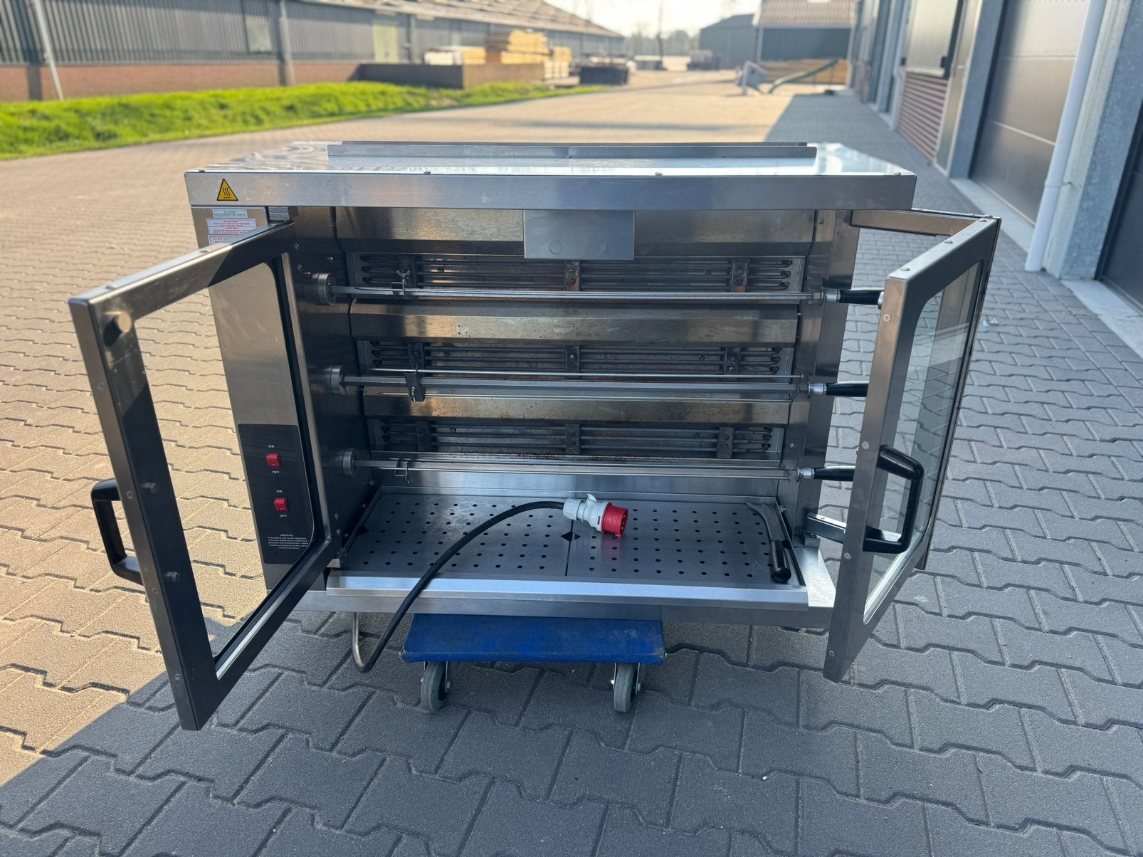 Elektrisch Kippengrill, Ophalen of Verzenden