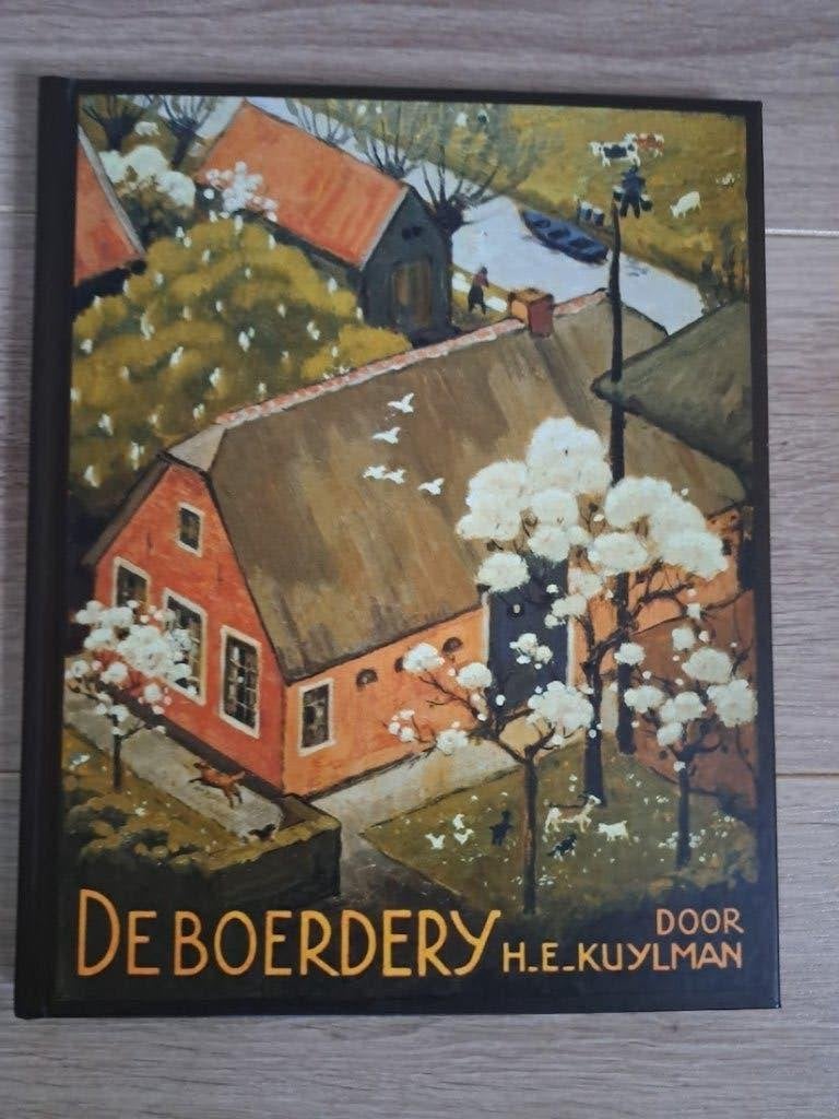 De Boerdery - H.E. Kuylman (heruitgave 2002), Ophalen of Verzenden, Zo goed als nieuw, Plaatjesalbum