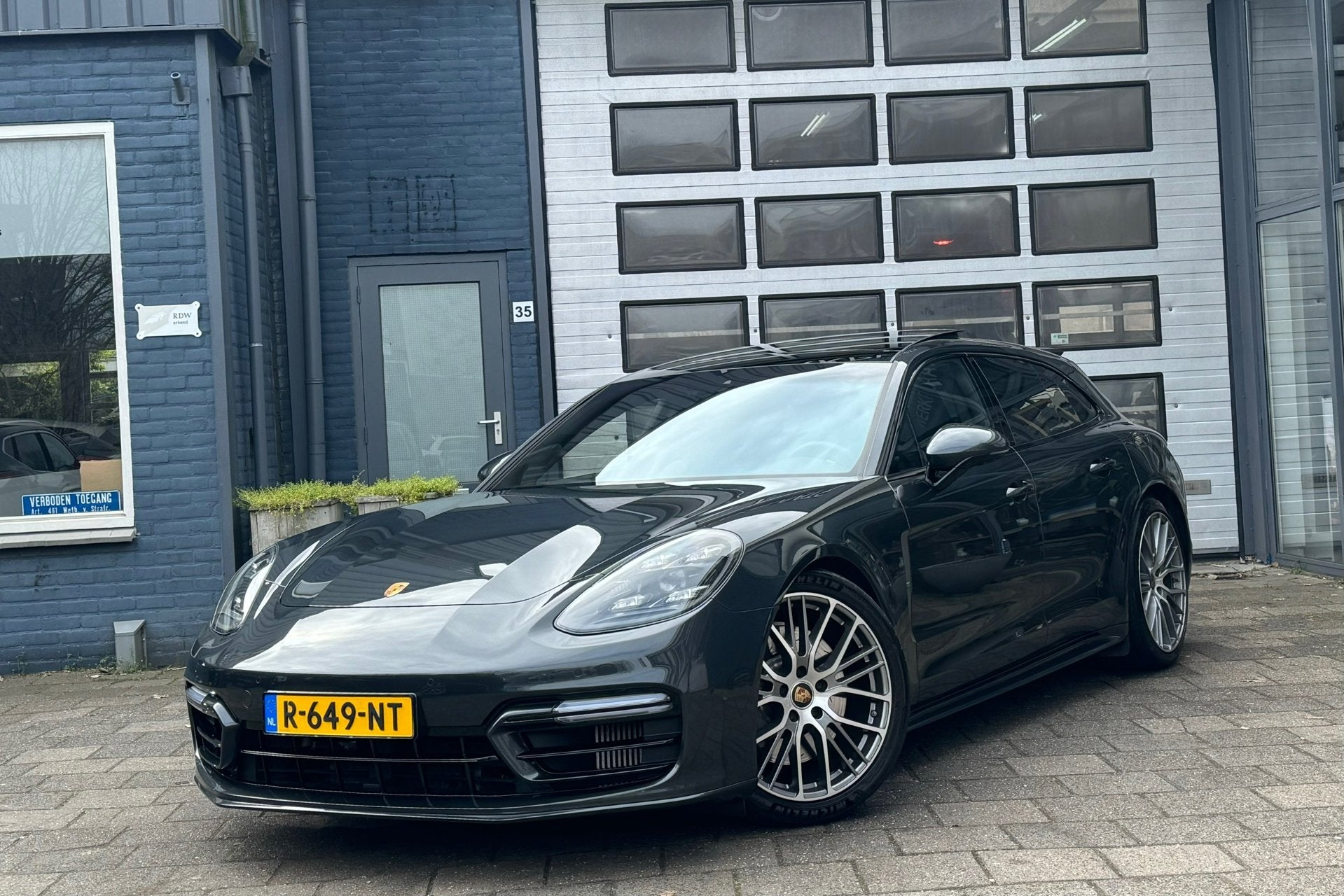 Porsche Panamera Sport Turismo 2.9 4 E-Hybrid Platinum Editi, Auto's, Porsche, Automaat, Gebruikt, Euro 6, 48 km/l