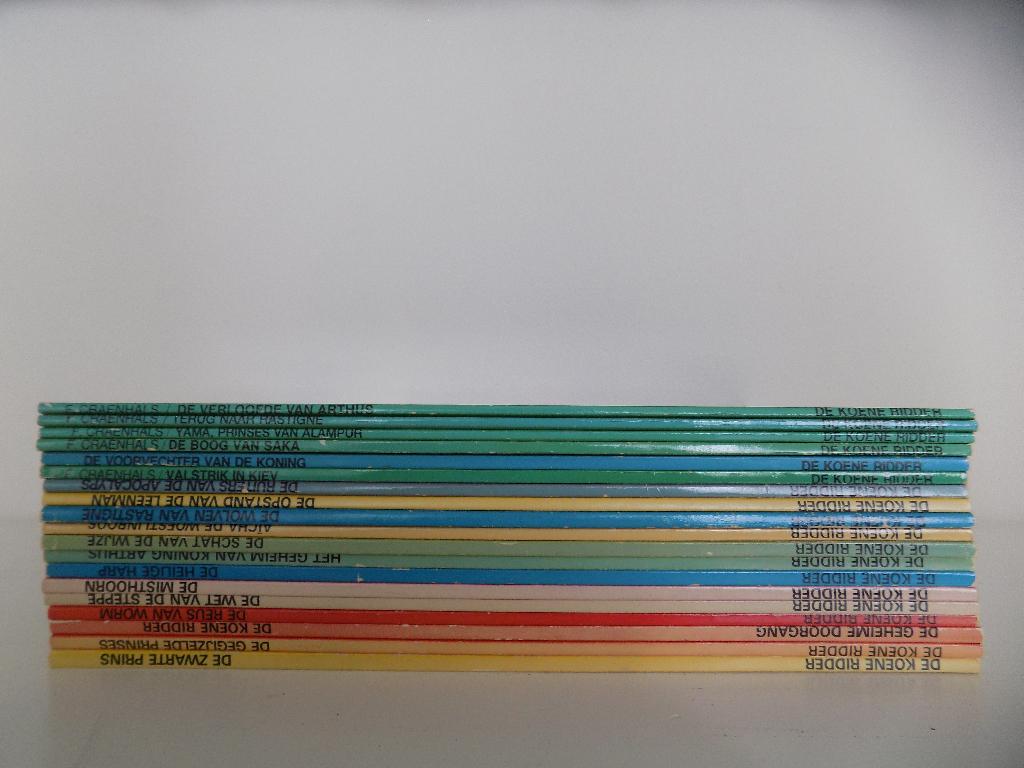 De koene ridder ~ Set van 1 t/m 19, Boeken, Eén stripboek, Ophalen of Verzenden, Gelezen
