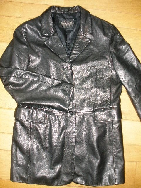 SPORTABLES jas colbert zwart leer maat 44, Kleding | Dames, Zwart, Maat 42/44 (L), Ophalen of Verzenden, Zo goed als nieuw
