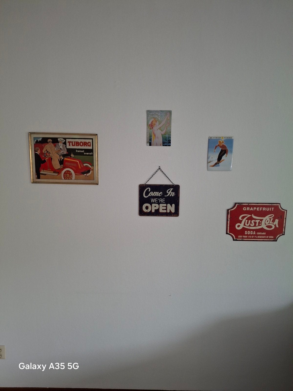 Vintage Reclameborden en Posters - Diverse Motieven, Antiek en Kunst, Ophalen of Verzenden