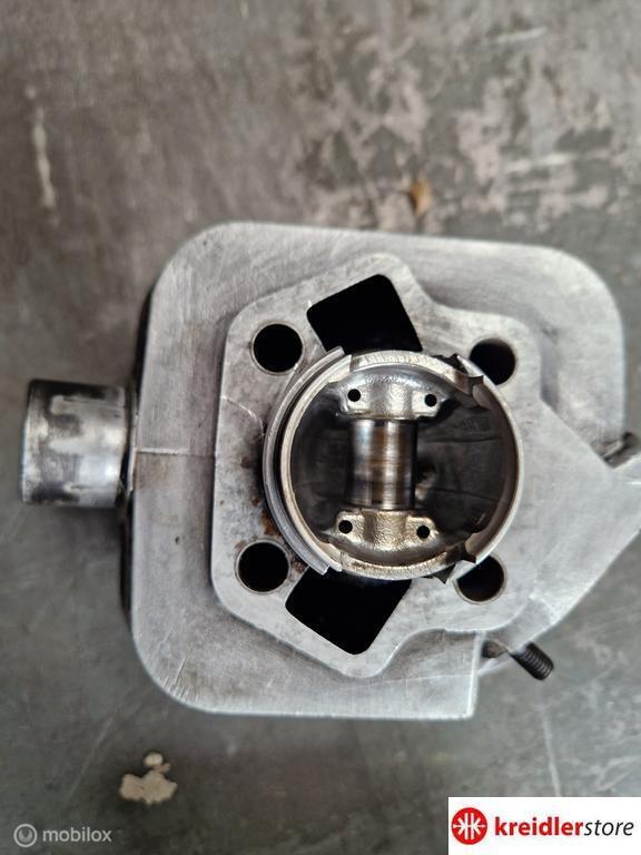 Kreidler 4,8 pk Mahle cilinderset in nieuwstaat origineel, Gebruikt, Kreidler, Ophalen of Verzenden, Kreidler