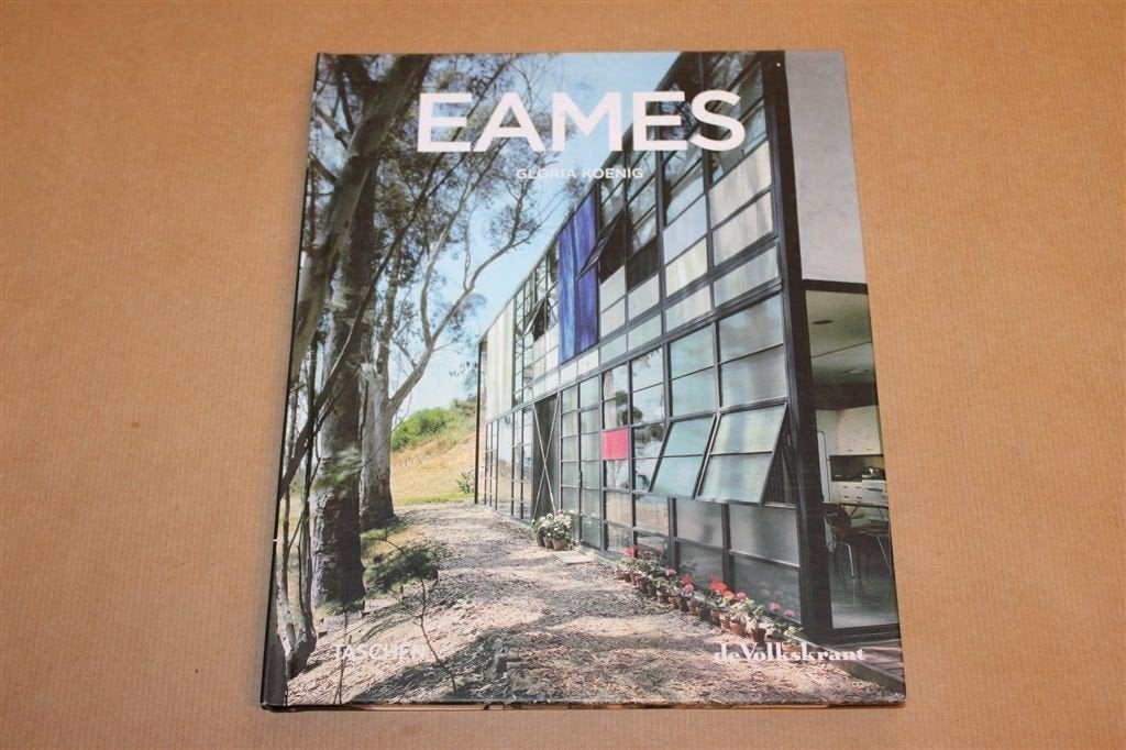 Eames — Wereld Architecten Taschen, Design en Architectuur, Ophalen of Verzenden, Zo goed als nieuw, Architecten