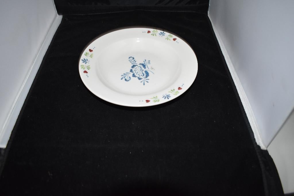Diepe borden Twentsbont servies, Overige materialen, Nieuw, Ophalen of Verzenden, Turfstekerstraat 21, 1431GD Aalsmeer