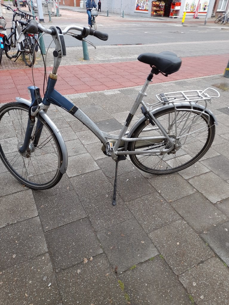 DAMES FIETS BATAVUS, Ophalen, Gebruikt, Batavus, Versnellingen