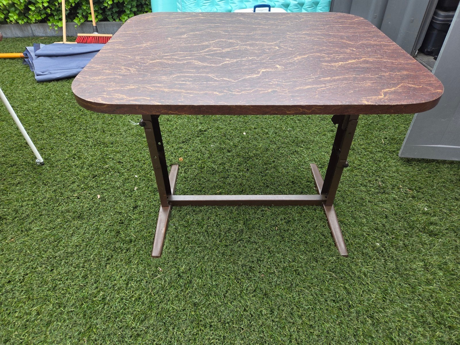 oude tafel hobby caravan 1985, Ophalen, Gebruikt