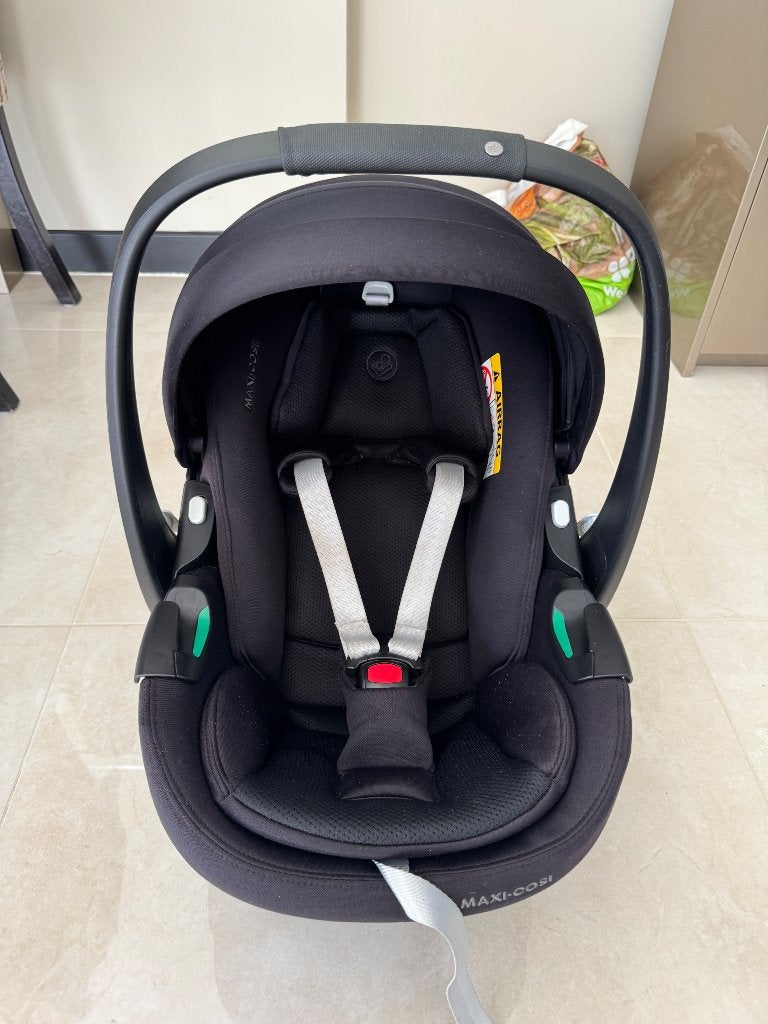 Maxicosi pebble 360 pro 2, Ophalen, Autogordel of Isofix, Gebruikt, 0 t/m 13 kg