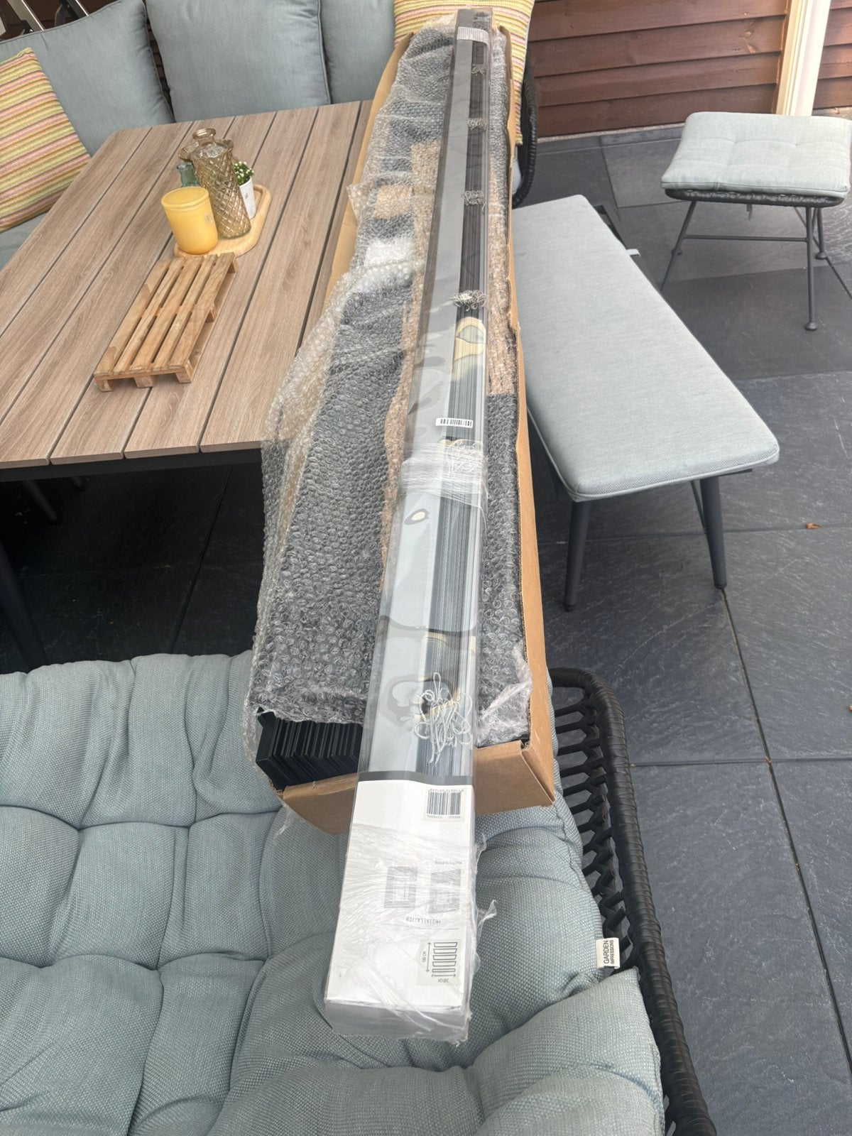 Een gloednieuwe Lamellen, Ophalen, 180 cm, Lamellen, Nieuw
