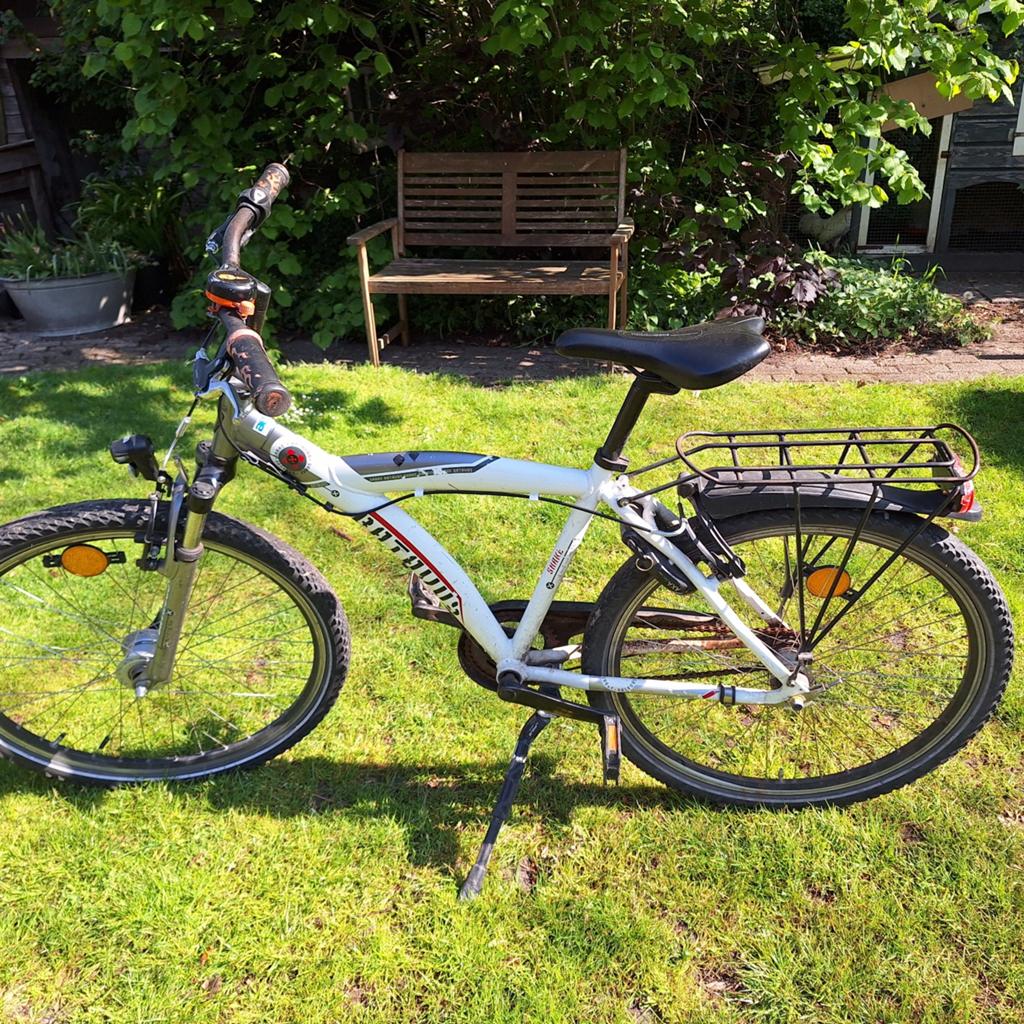 Batavus snake jongensfiets 26inch, Terugtraprem, Gebruikt, Ophalen, 26 inch of meer