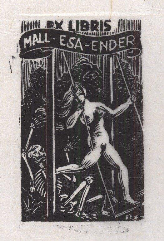 1348 Ex Libris Nederland : Dirk van Luijn, z.j., Antiek en Kunst, Verzenden