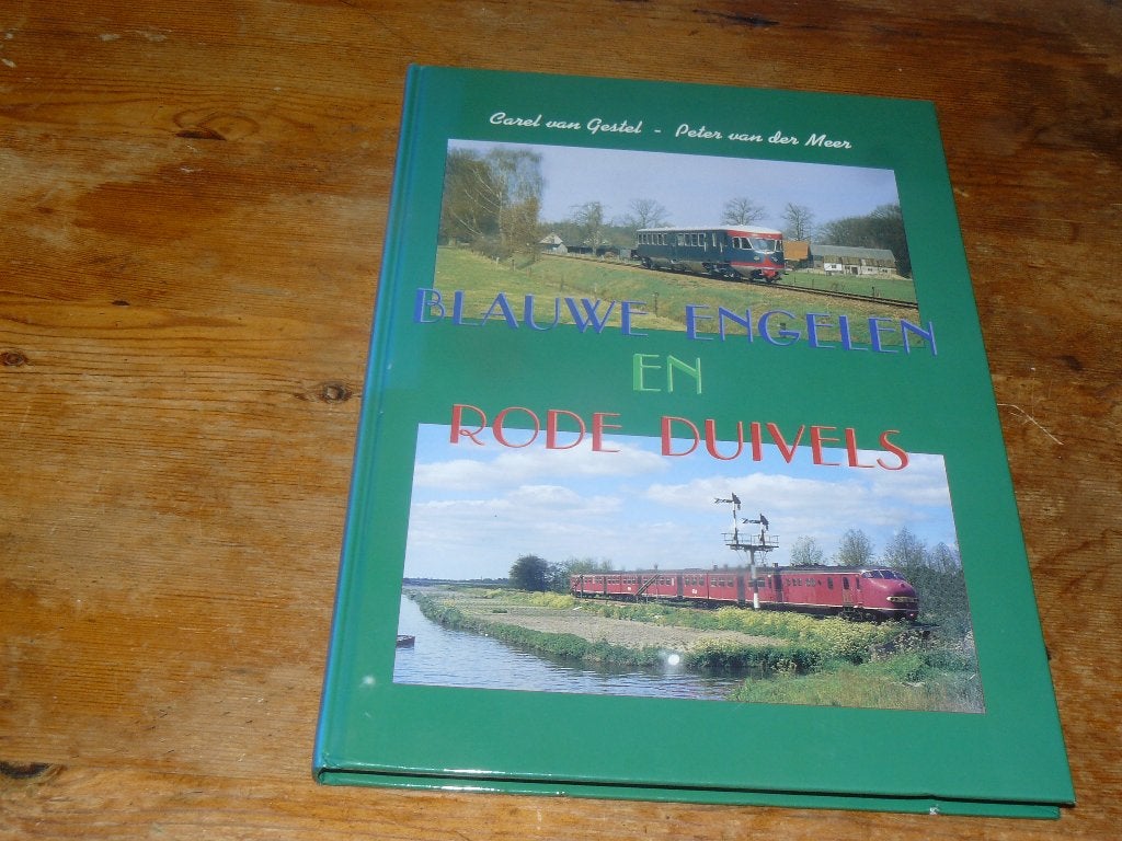 Blauwe Engelen en Rode Duivels (NS dieseltreinstellen), Ophalen of Verzenden, Zo goed als nieuw, Trein, Boek of Tijdschrift