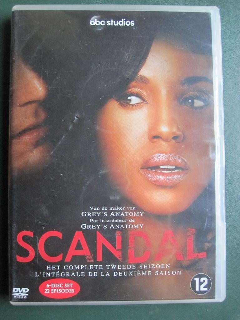 Scandal - Het complete tweede seizoen (2014) 6 disc, Boxset, Drama, Ophalen of Verzenden, Zo goed als nieuw