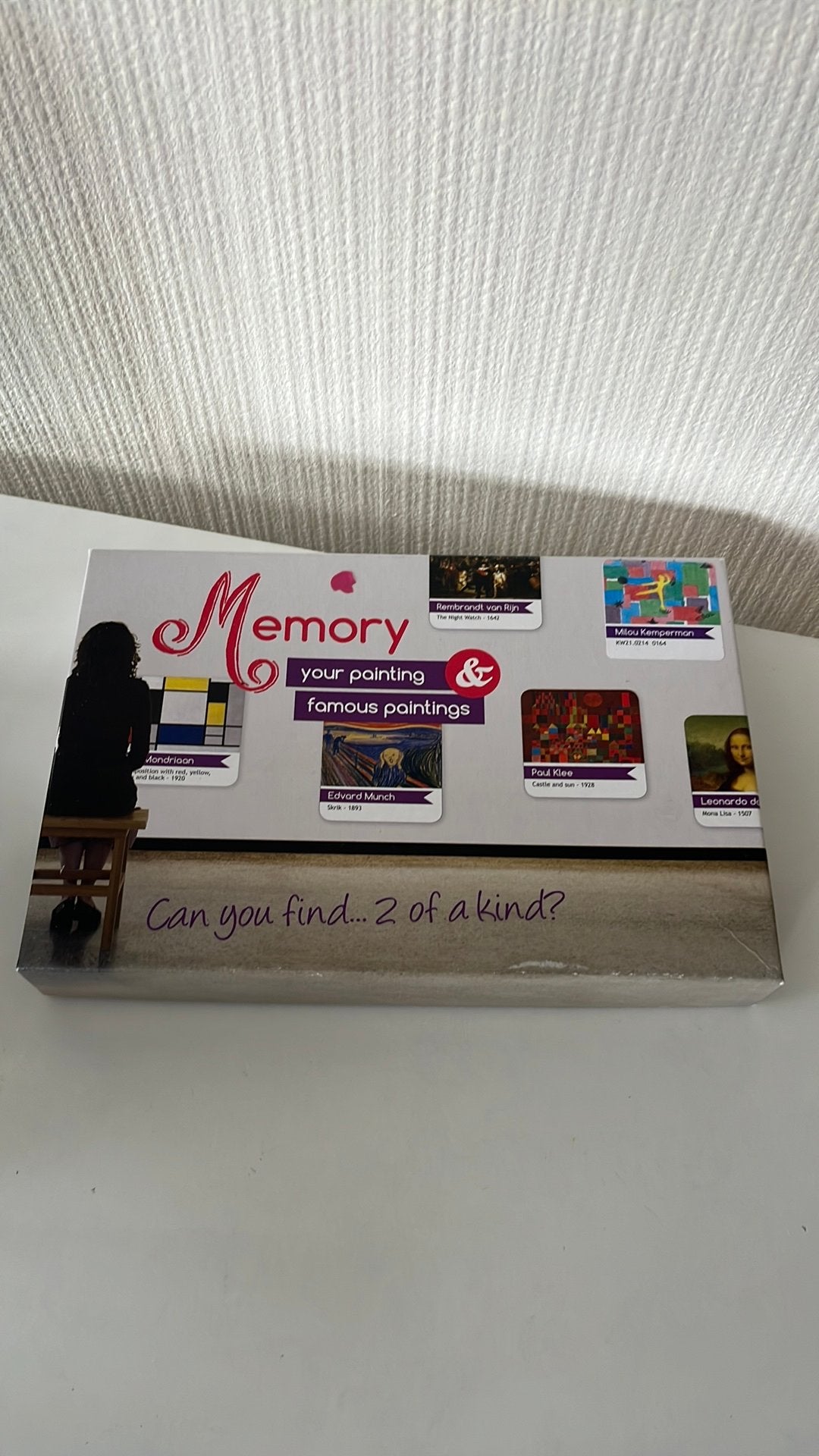 Memory voor volwassenen, Ophalen of Verzenden, Gebruikt