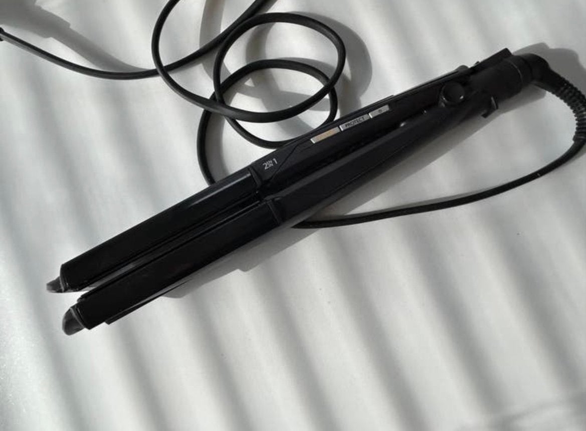 Babyliss haarstyler z.g.a.n., Ophalen of Verzenden, Zo goed als nieuw, Krultang of Stijltang
