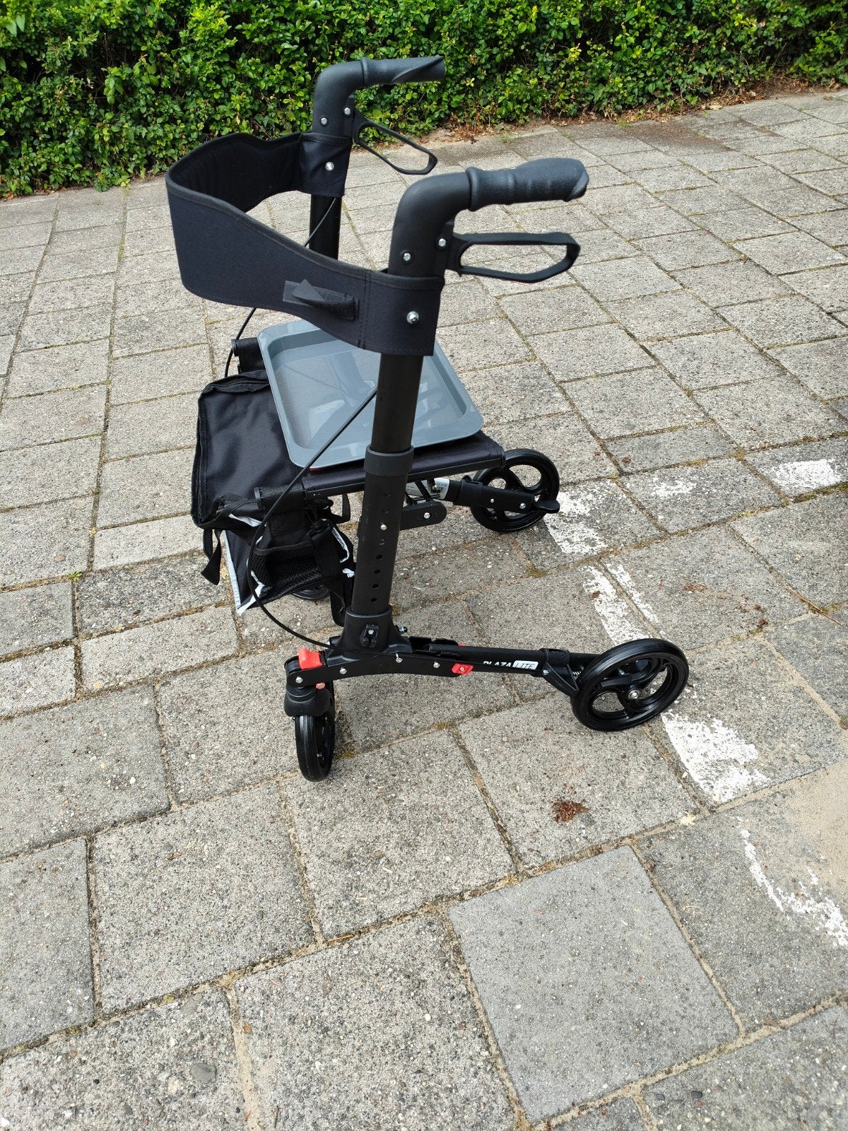 Rollator Plaza Lite - zwart, Diversen, Ophalen, Opvouwbaar