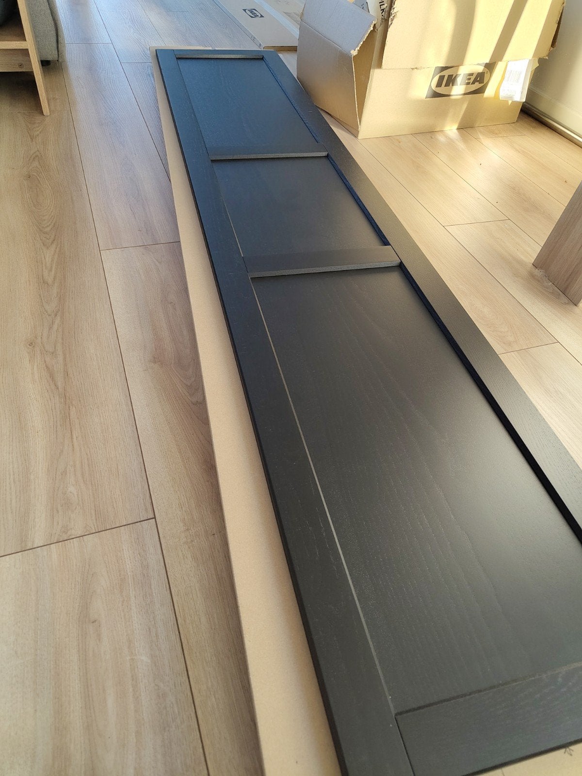IKEA Lerhyttan 40*200 cm deuren, Ophalen, Minder dan 50 cm, 200 cm of meer, Wit