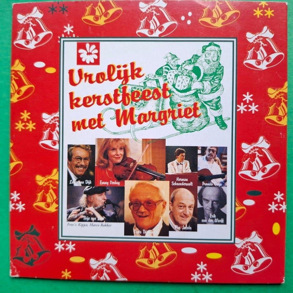 VROLIJK KERSTFEEST MET MARGRIET, Kerst, Ophalen of Verzenden, Zo goed als nieuw, Album