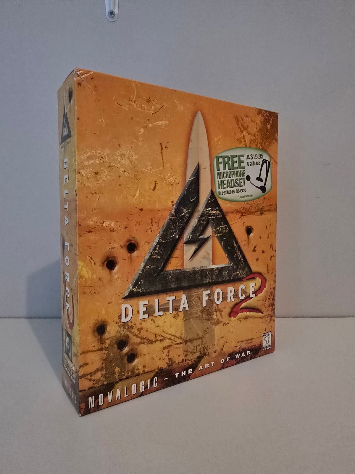 Delta Force 2 - PC Game Big Box, 1 speler, Ophalen of Verzenden, Gebruikt