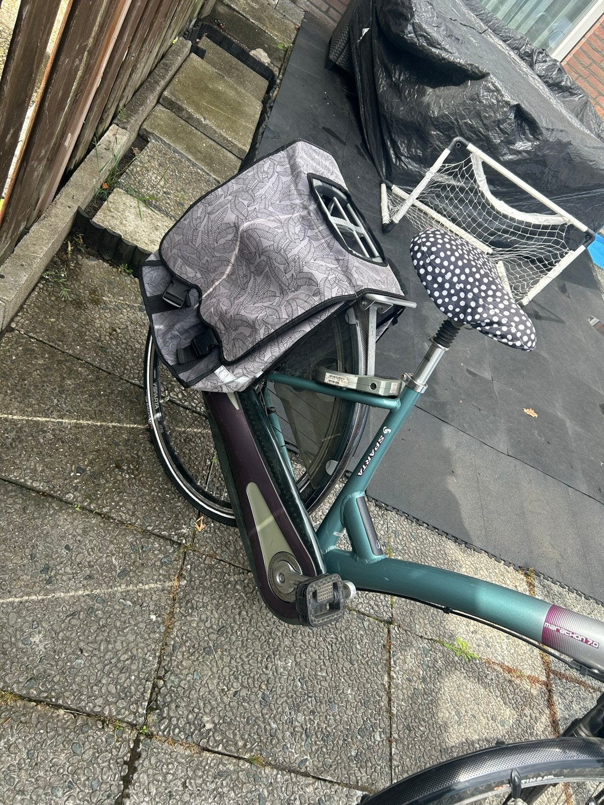 Mooie Sparta Damesfiets met 7 versnellingen en mand, Sparta, Versnellingen, Ophalen of Verzenden, Trommelrem
