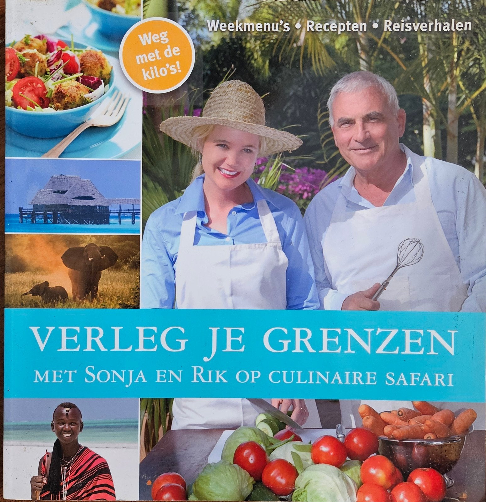 Verleg je Grenzen: Sonja Bakker & Rik op Culinaire Safari, Ophalen, Sonja Bakker en Rik Felderhof, Hoofdgerechten, Zo goed als nieuw