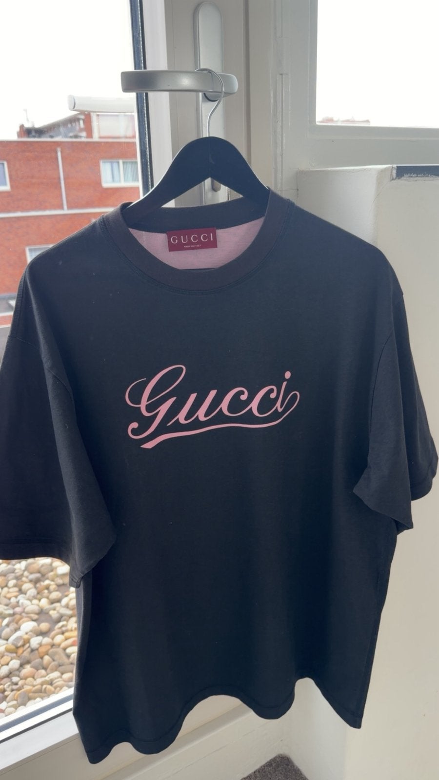 Gucci Tshirt, Ophalen, Nieuw, Maat 52/54 (L), Zwart