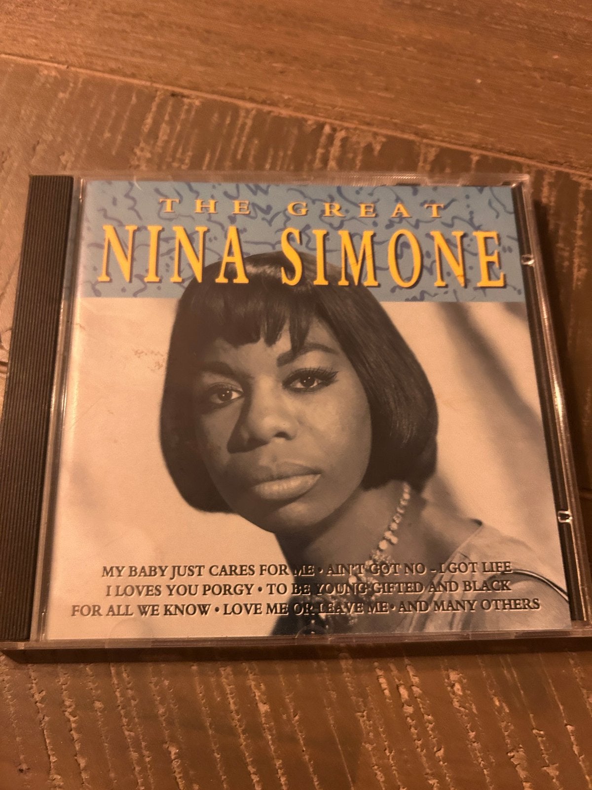 Nina Simone – The Great Nina Simone, Cd's en Dvd's, Ophalen of Verzenden, Gebruikt