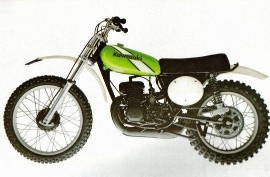 GEZOCHT Onderdelen Kawasaki 250 KX-A 1974-1976, Motoren, Ophalen of Verzenden