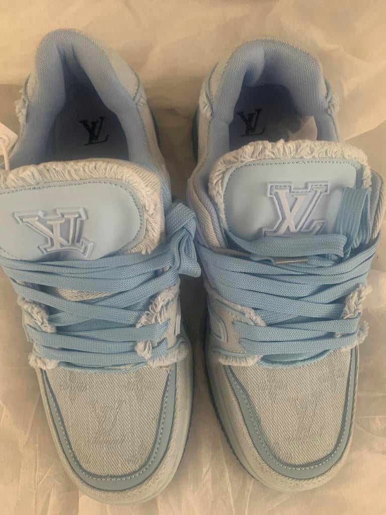 Nieuwe Louis Vuitton sneakers maat 43, Ophalen of Verzenden, Nieuw, Blauw, Sneakers of Gympen