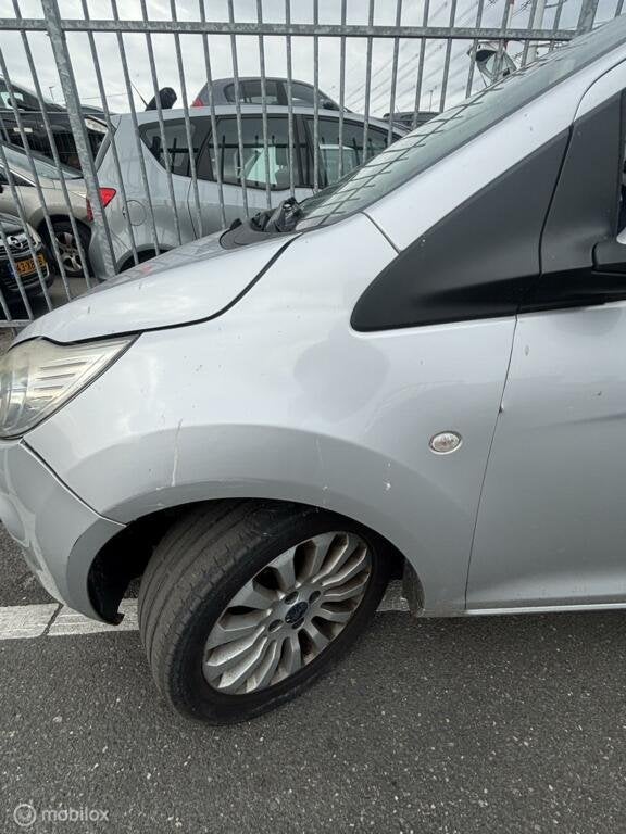 Voorscherm links grijs Ford Ka II ('08-'16), Gebruikt, Ford, Ophalen of Verzenden, Ford