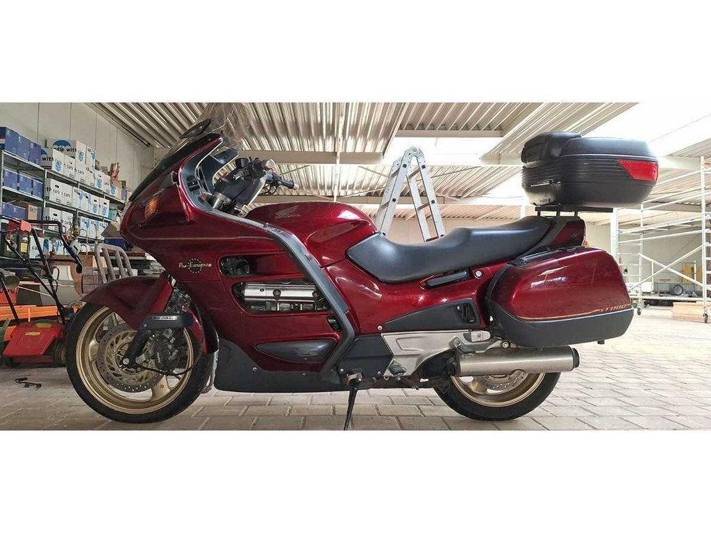 Honda - Pan European - St 1100 -, Motoren, Motoren | Honda, Bedrijf, Overig