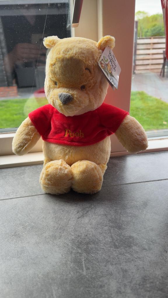 Winnie de Poeh knuffel - Disney, Ophalen, Disney, Geel, Beer