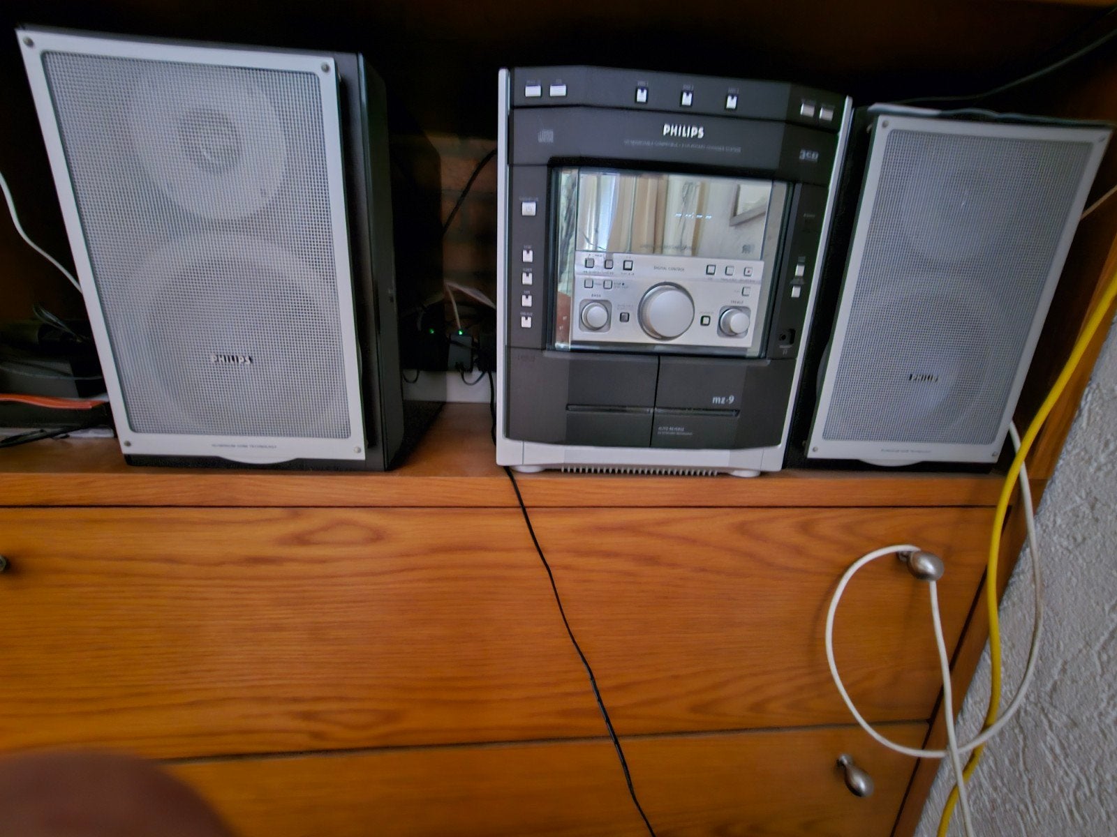 Mini hi-fi systeem  van Philips, Ophalen, Speakers, Philips