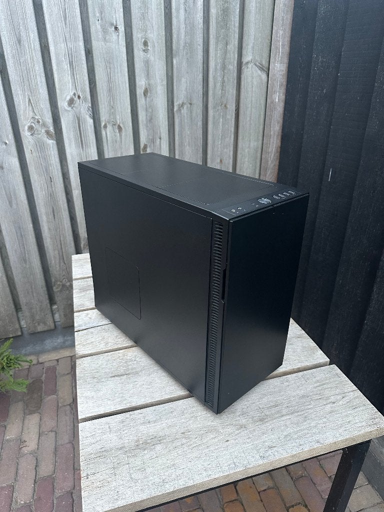 Game-PC i7-7700K / GTX 1080 Ti 11 GB / 16 GB / 750 GB SSD, Ophalen, Gebruikt, Zelf gebouwde pc, Gaming