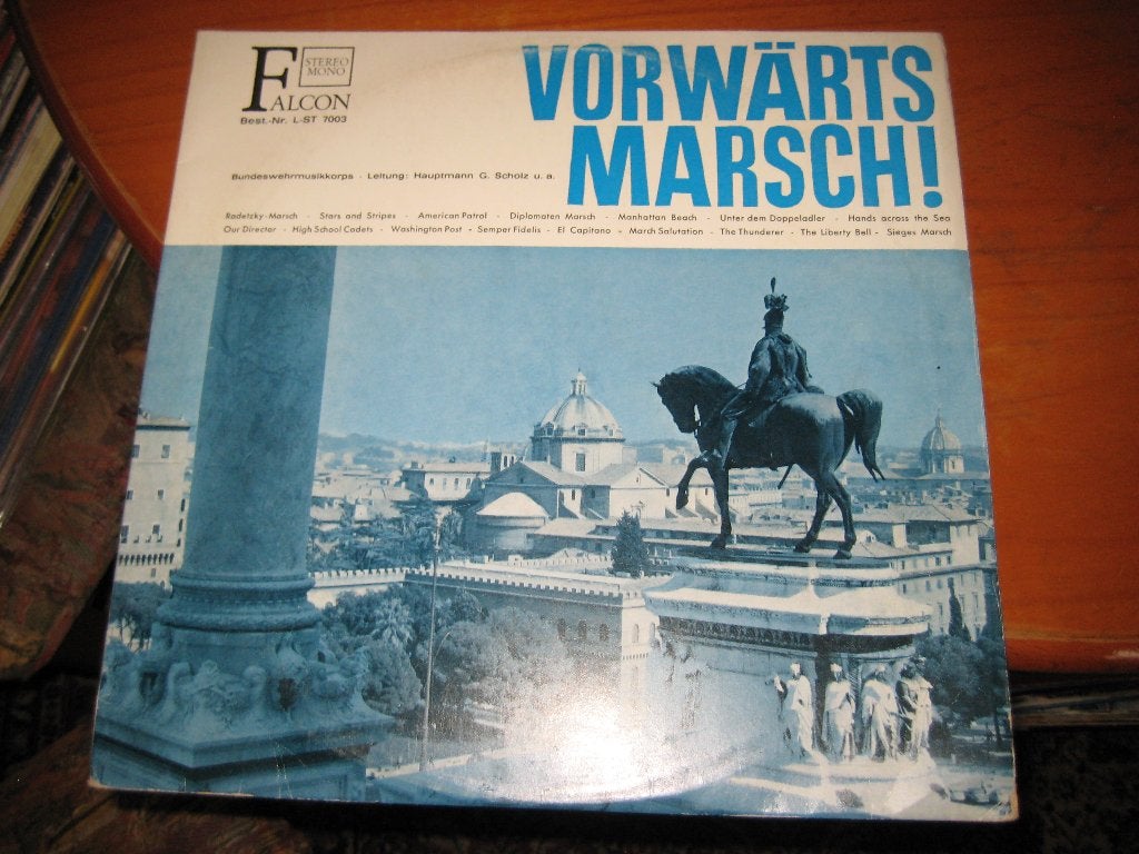 LP, Vorwärts, Marsch!, Ophalen of Verzenden, Zo goed als nieuw, LP