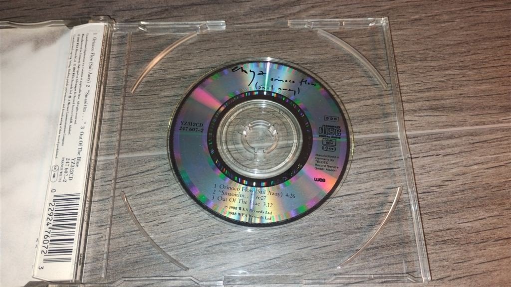 Enya - Orinoco Flow [3 Inch CD Single], Cd's en Dvd's, Cd Singles, Ophalen of Verzenden, Zo goed als nieuw, Pop