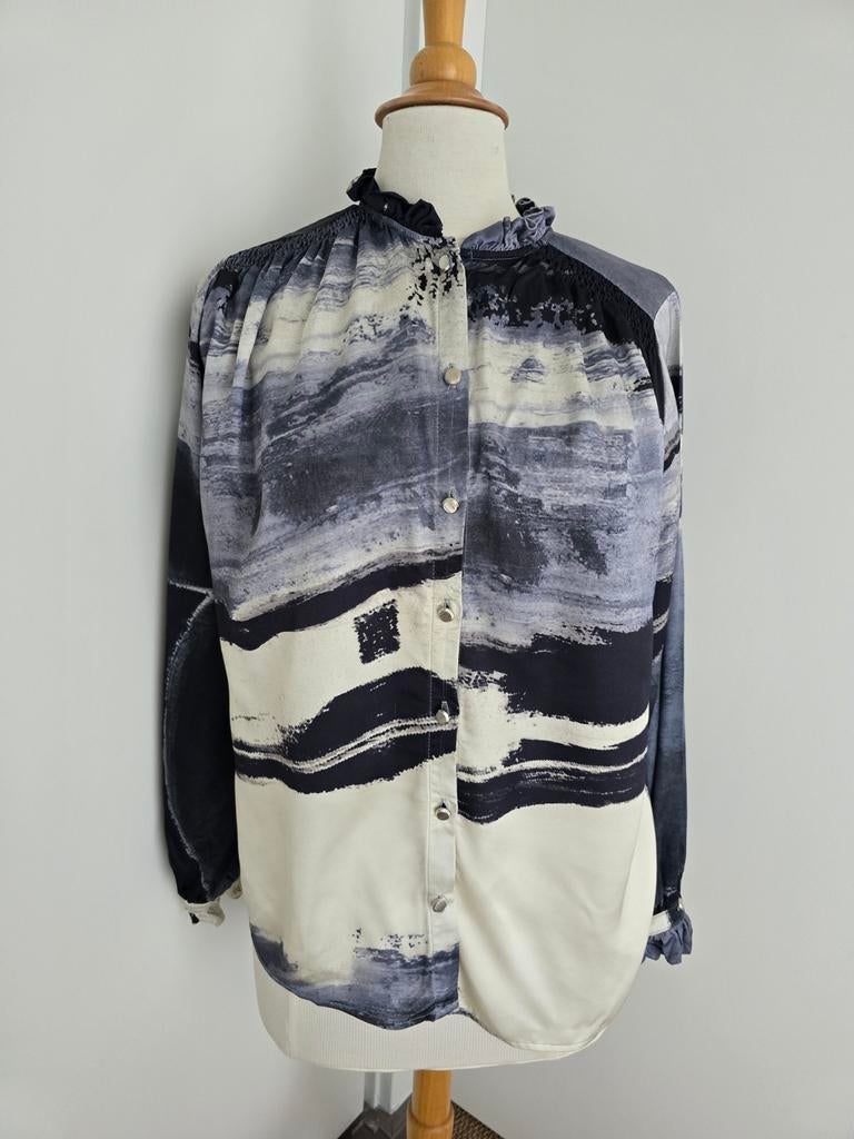 Nukus mooie blouse maat M, Kleding | Dames, Ophalen of Verzenden, Zo goed als nieuw, Maat 38/40 (M)
