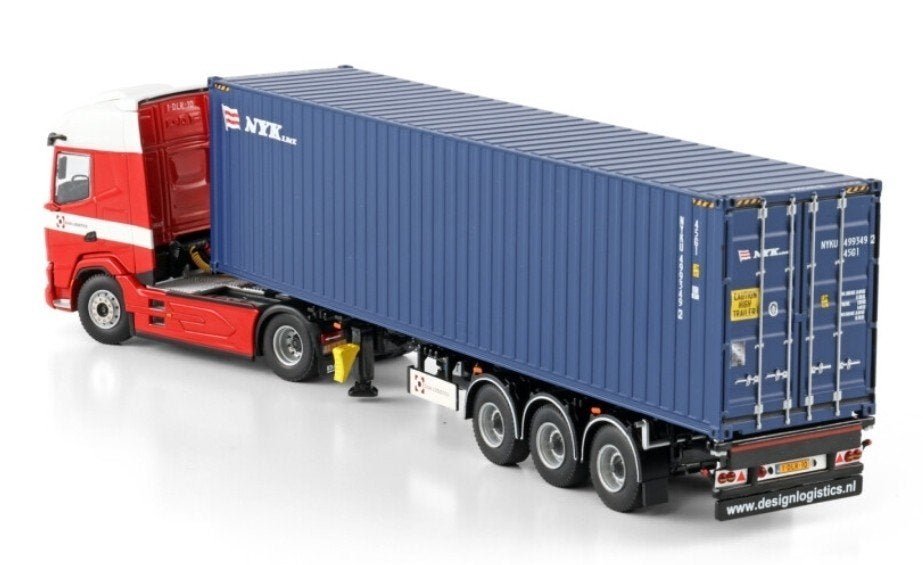 WSI DAF XF + CONTAINERTRAILER + CONTAINER - DESIGN LOGISTICS, Wsi, ., Nieuw, Ophalen of Verzenden