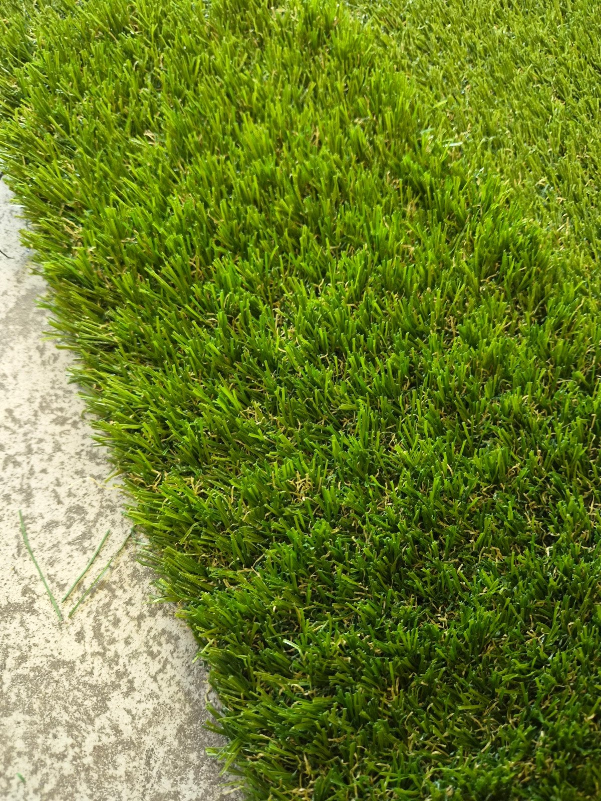 Kunstgras coupon nieuw 27mm 3.35 x 4.00 ( 13.4m2)  27mm, Ophalen of Verzenden, Nieuw