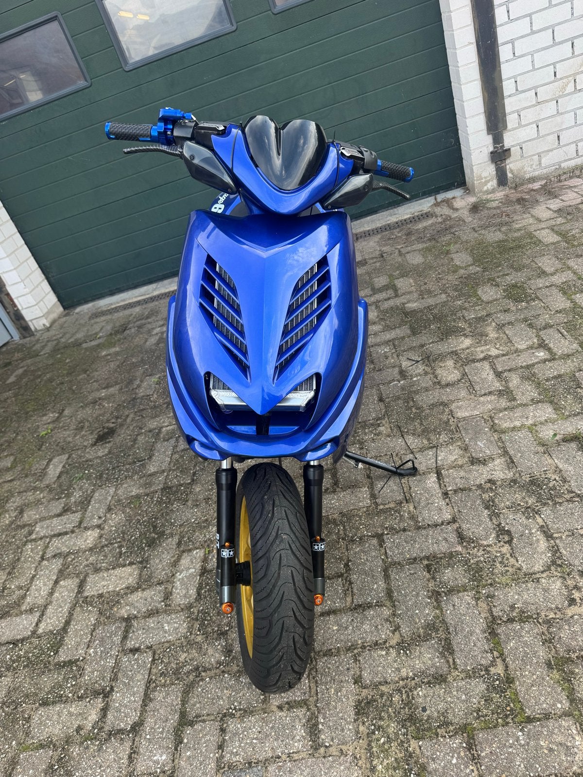 Yamaha Aerox 70cc S6 R/T, Ophalen, Tweetakt, Maximaal 45 km/u, Zo goed als nieuw