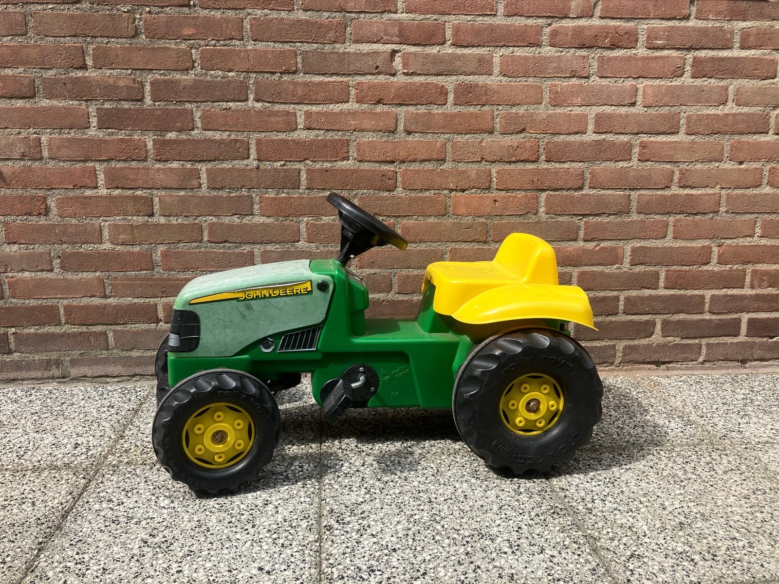 John Deere traptractor voor kinderen, Kinderen en Baby's, Speelgoed | Speelgoedvoertuigen, Ophalen, Gebruikt