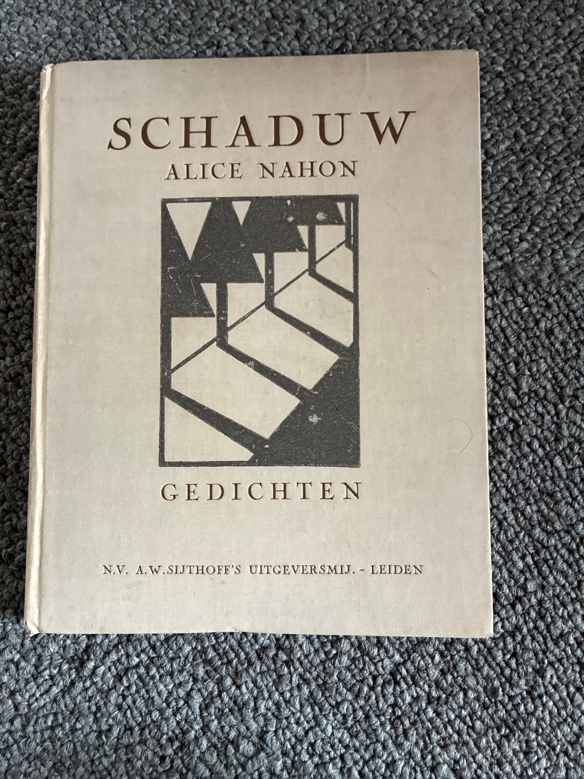 Schaduw - Gedichten van Alice Nahon (1929), Boeken, Ophalen of Verzenden, Gelezen, Eén auteur