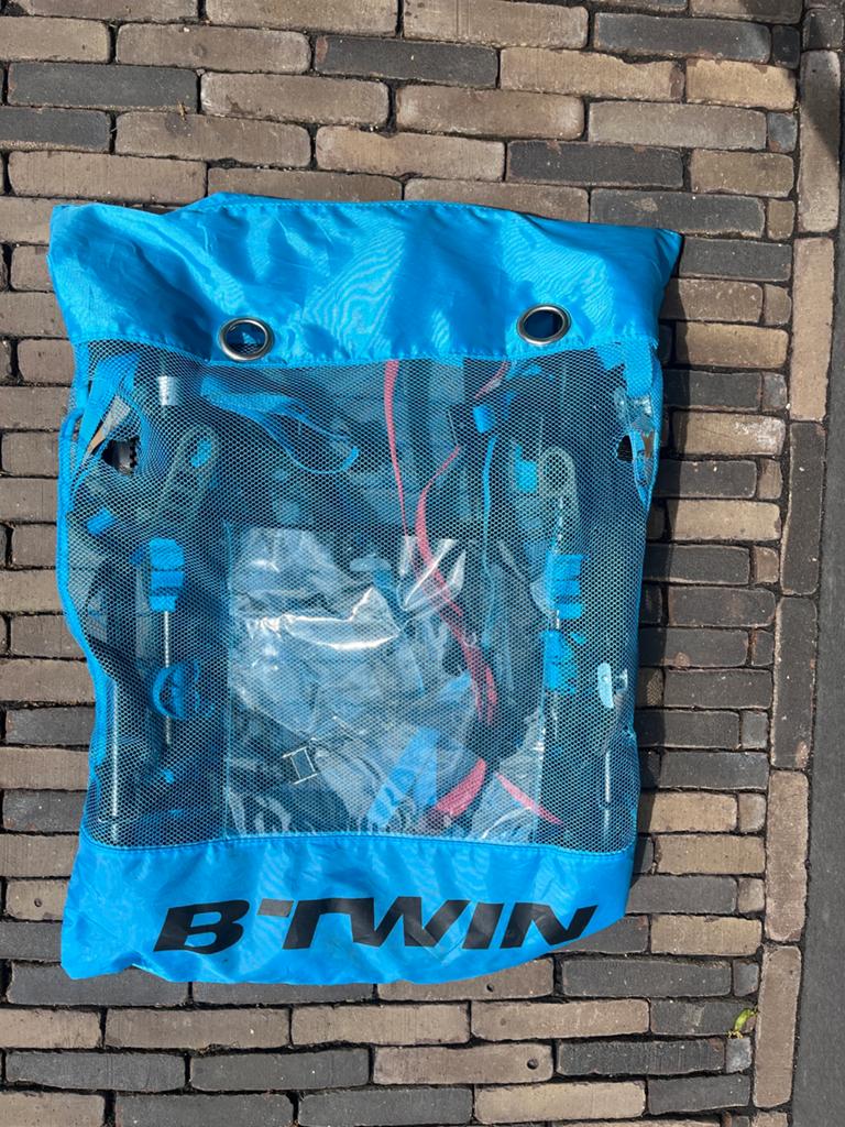 Fietsendrager achterklep BTWIN, Auto diversen, Fietsendragers, Ophalen, Achterklepdrager