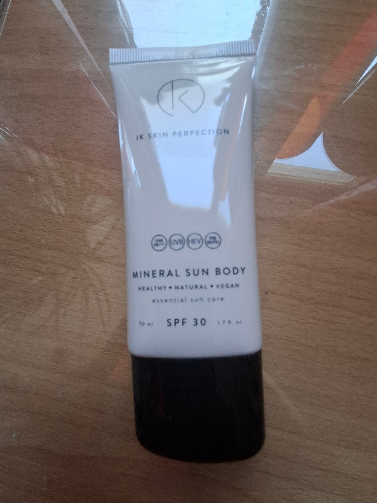 IK Skin Perfection Mineral Sun Body SPF 30 - Nieuw, Verzenden, Nieuw, Zonnebrand of After Sun