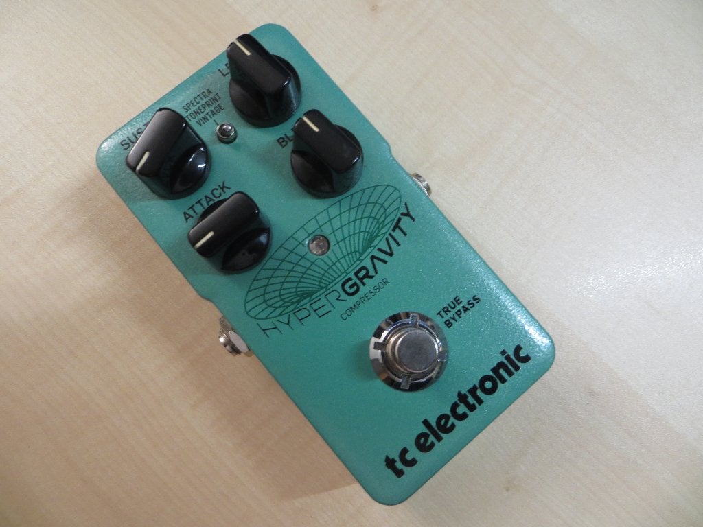 TC Electronic HyperGravity Compressor, Muziek en Instrumenten, Ophalen of Verzenden, Zo goed als nieuw, Compressor