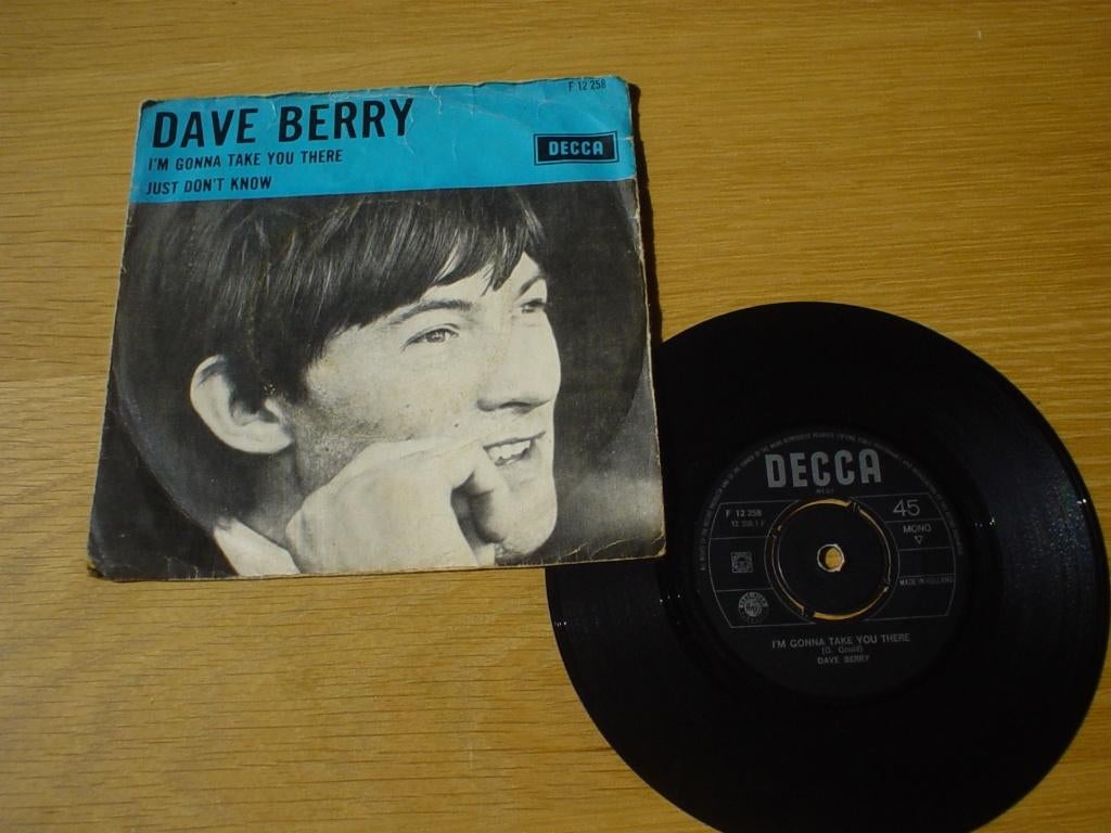 Single Dave Berry, 7 inch, Single, Ophalen of Verzenden, Zo goed als nieuw