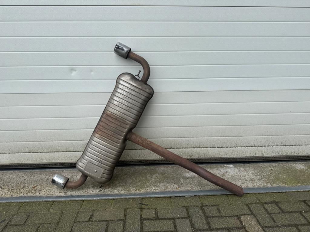 MINI Cooper S F54/F60 of BMW F40 uitlaatdemper, Auto-onderdelen, Uitlaatsystemen, Ophalen of Verzenden, Mini