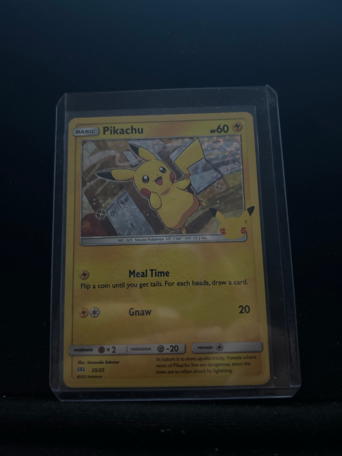 Pikachu Holo McDonald's Promokaart - Pokémon Kaart, Hobby en Vrije tijd, Verzamelkaartspellen | Pokémon, Verzenden, Zo goed als nieuw