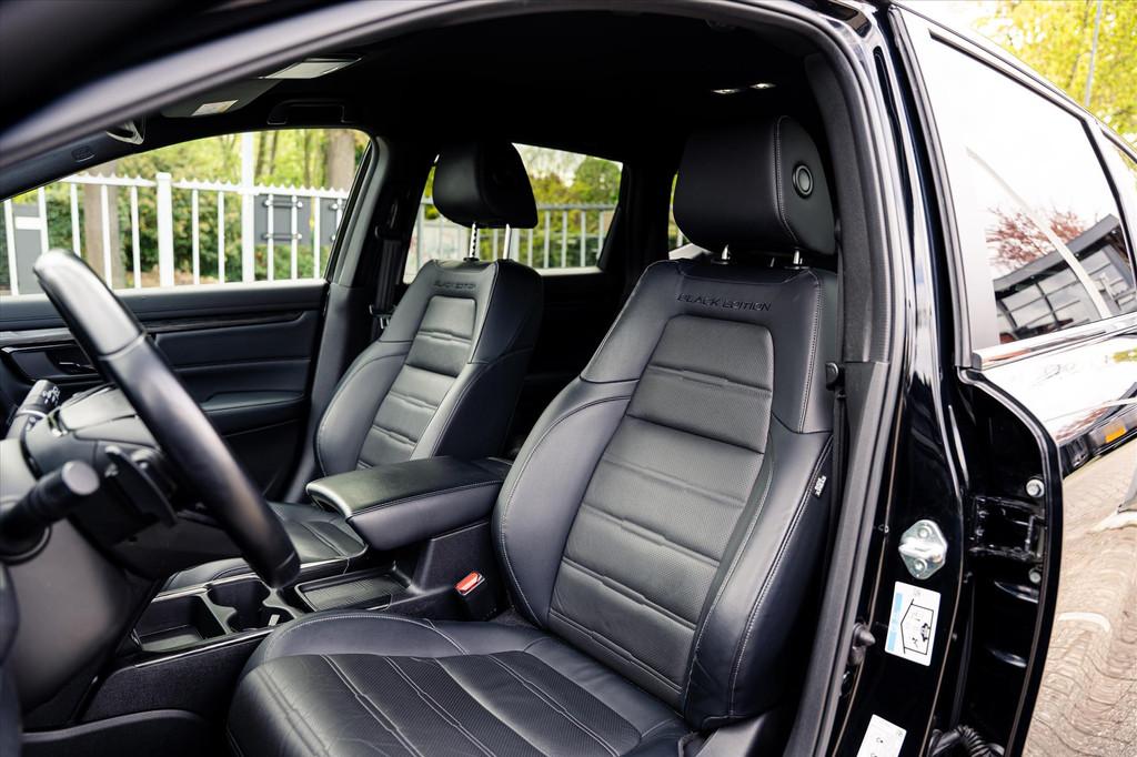 HONDA CR-V 2.0 Full Hybrid Black Edition | Afneembare trekha, Automaat, 145 pk, Gebruikt, 4 cilinders